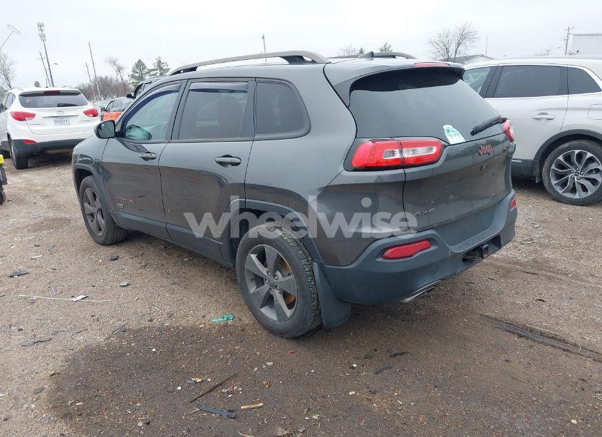 Photo 3 of 2017 Jeep Cherokee 75TH ANNIVERSARY EDITION 4X4 (VIN 1C4PJMCS1HW521429)