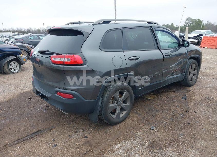 Photo 4 of 2017 Jeep Cherokee 75TH ANNIVERSARY EDITION 4X4 (VIN 1C4PJMCS1HW521429)