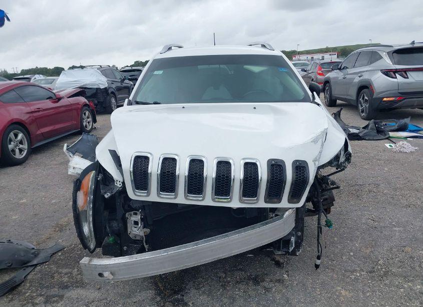 Photo 12 of 2017 Jeep Cherokee LATITUDE 4X4 (VIN 1C4PJMCS1HW544791)