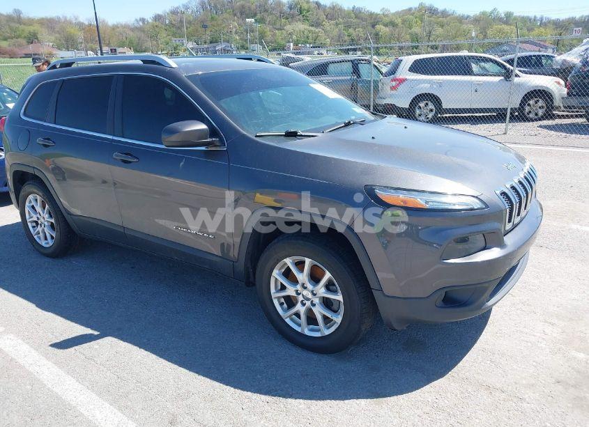 2014 Jeep Cherokee LATITUDE (VIN 1C4PJMCS2EW137767) main photo