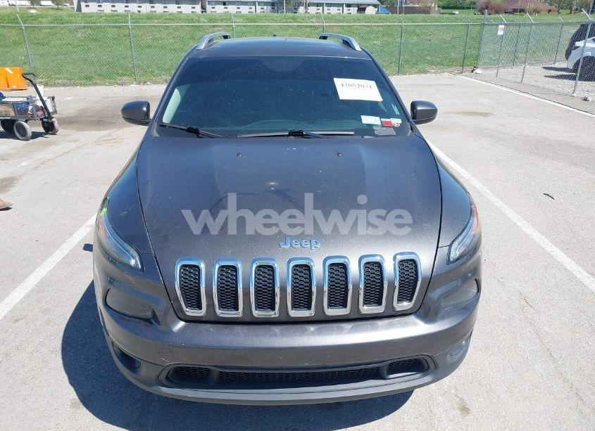 Photo 12 of 2014 Jeep Cherokee LATITUDE (VIN 1C4PJMCS2EW137767)