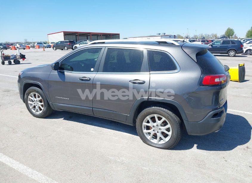 Photo 14 of 2014 Jeep Cherokee LATITUDE (VIN 1C4PJMCS2EW137767)