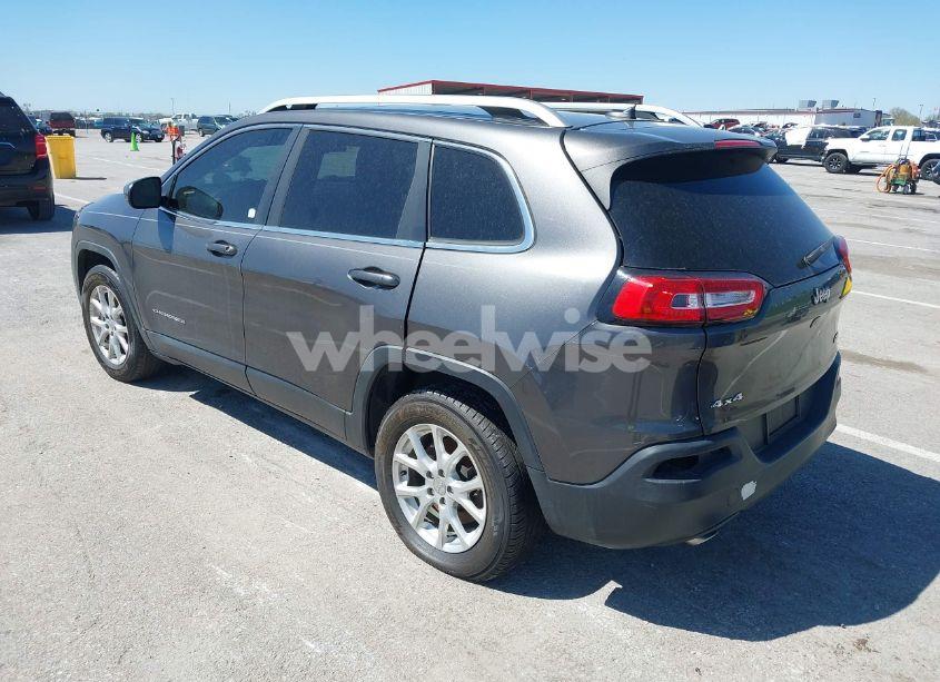 Photo 3 of 2014 Jeep Cherokee LATITUDE (VIN 1C4PJMCS2EW137767)