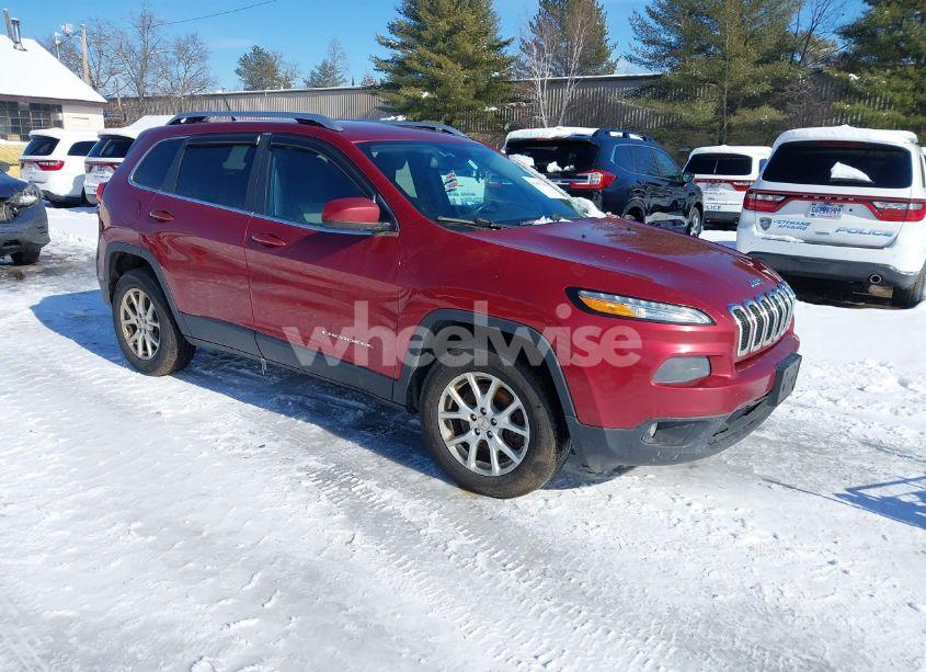 2014 Jeep Cherokee LATITUDE (VIN 1C4PJMCS2EW150390) main photo