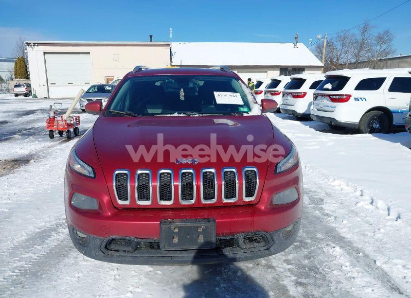 Photo 12 of 2014 Jeep Cherokee LATITUDE (VIN 1C4PJMCS2EW150390)