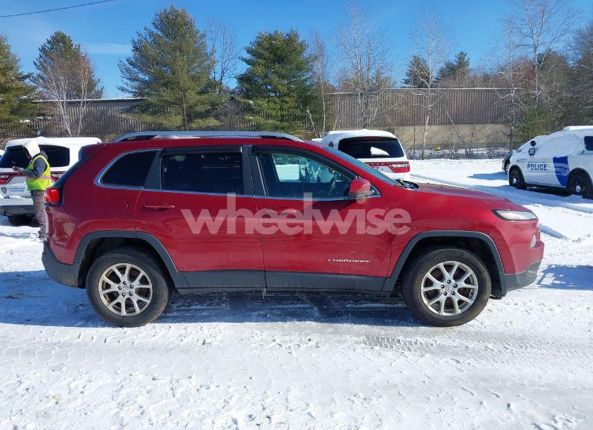 Photo 13 of 2014 Jeep Cherokee LATITUDE (VIN 1C4PJMCS2EW150390)