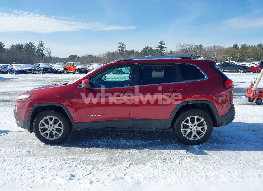 Photo 14 of 2014 Jeep Cherokee LATITUDE (VIN 1C4PJMCS2EW150390)