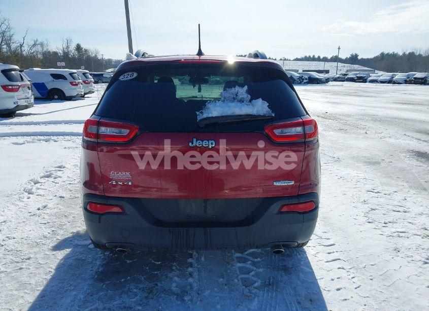 Photo 16 of 2014 Jeep Cherokee LATITUDE (VIN 1C4PJMCS2EW150390)