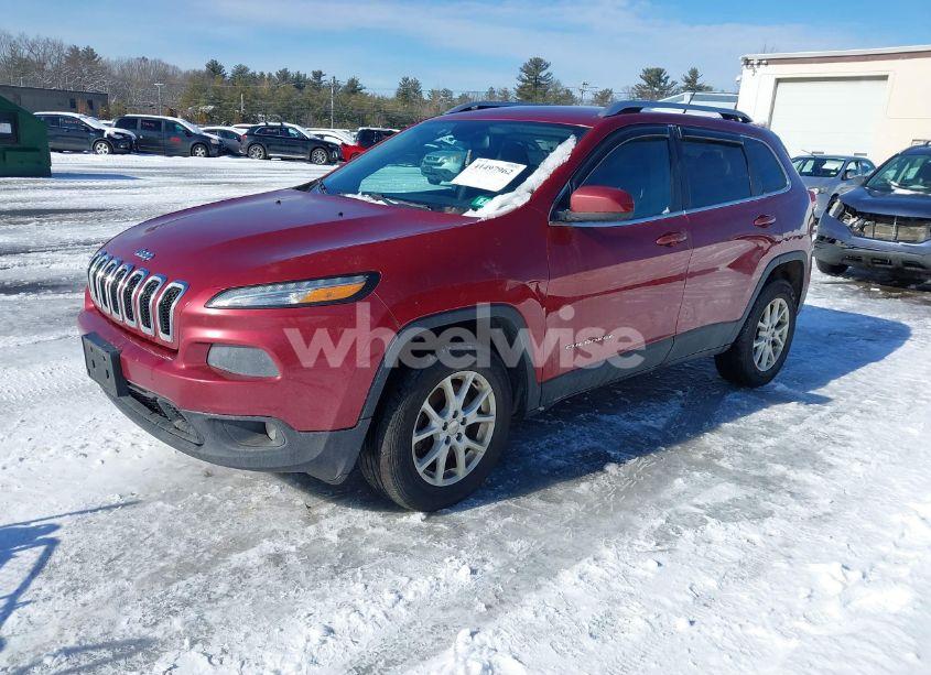 Photo 2 of 2014 Jeep Cherokee LATITUDE (VIN 1C4PJMCS2EW150390)