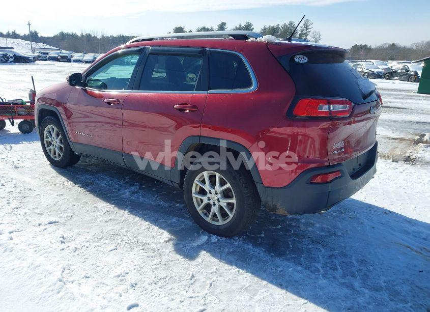 Photo 3 of 2014 Jeep Cherokee LATITUDE (VIN 1C4PJMCS2EW150390)
