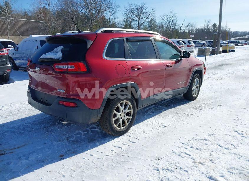 Photo 4 of 2014 Jeep Cherokee LATITUDE (VIN 1C4PJMCS2EW150390)