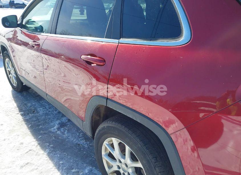 Photo 6 of 2014 Jeep Cherokee LATITUDE (VIN 1C4PJMCS2EW150390)