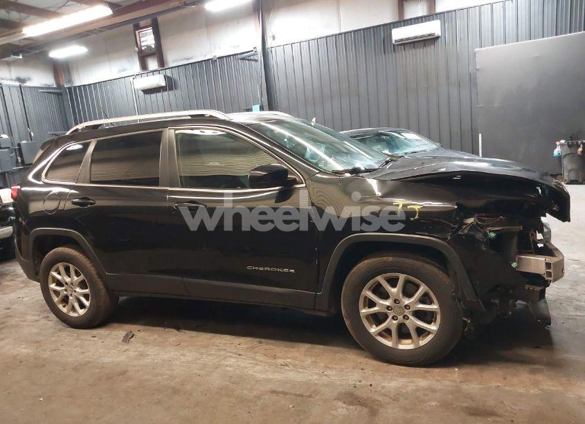 Photo 14 of 2014 Jeep Cherokee LATITUDE (VIN 1C4PJMCS2EW150633)