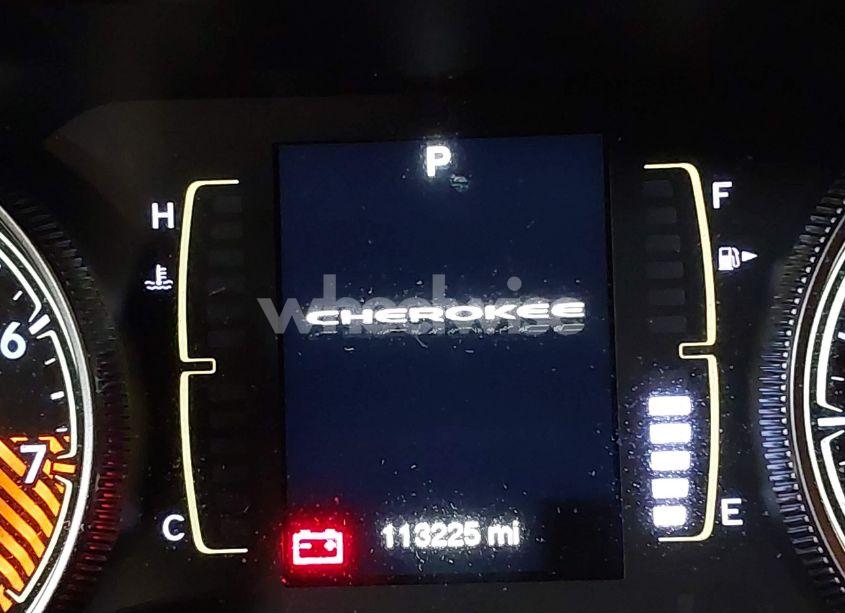 Photo 16 of 2014 Jeep Cherokee LATITUDE (VIN 1C4PJMCS2EW150633)