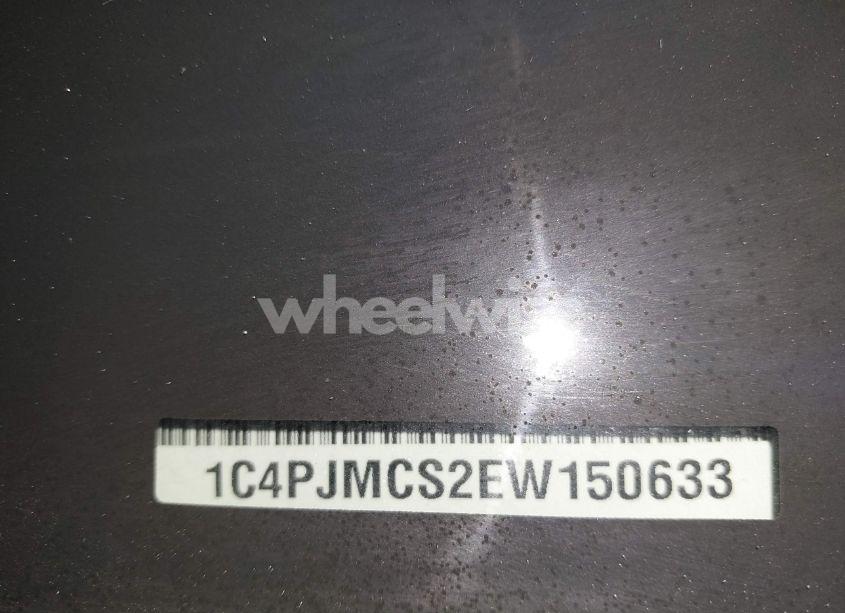 Photo 9 of 2014 Jeep Cherokee LATITUDE (VIN 1C4PJMCS2EW150633)