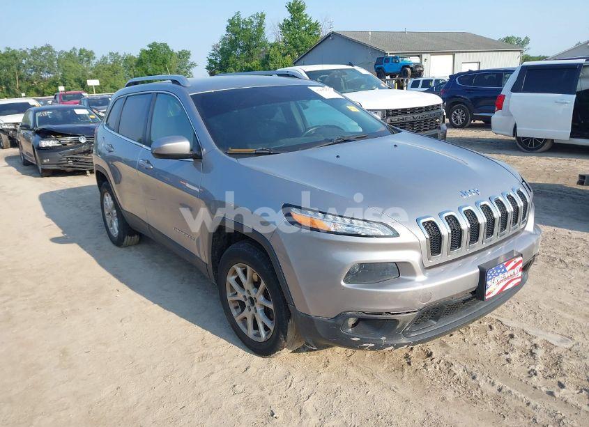 2014 Jeep Cherokee LATITUDE (VIN 1C4PJMCS2EW153290) main photo