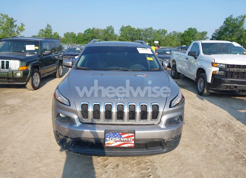 Photo 12 of 2014 Jeep Cherokee LATITUDE (VIN 1C4PJMCS2EW153290)