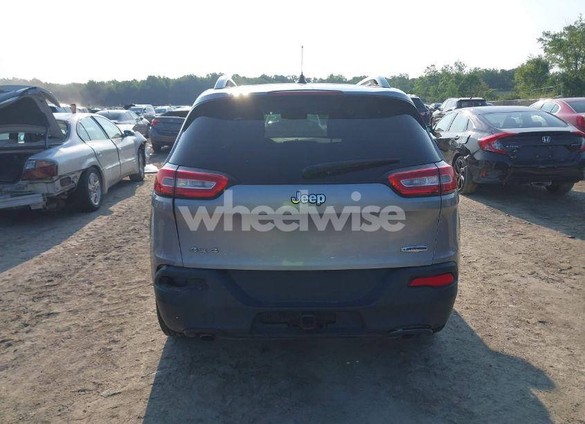 Photo 16 of 2014 Jeep Cherokee LATITUDE (VIN 1C4PJMCS2EW153290)