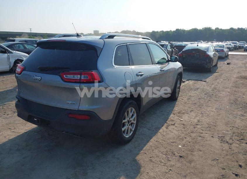 Photo 4 of 2014 Jeep Cherokee LATITUDE (VIN 1C4PJMCS2EW153290)