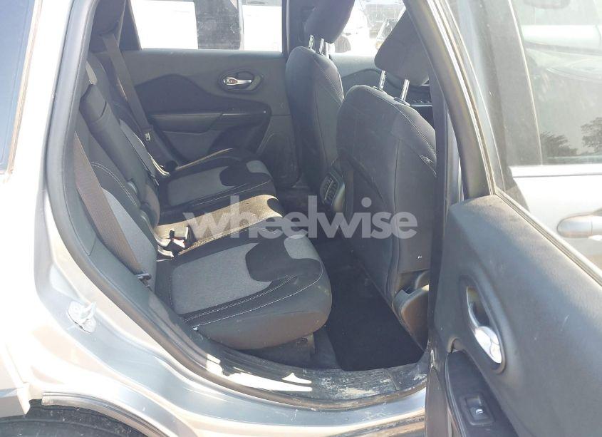 Photo 8 of 2014 Jeep Cherokee LATITUDE (VIN 1C4PJMCS2EW153290)