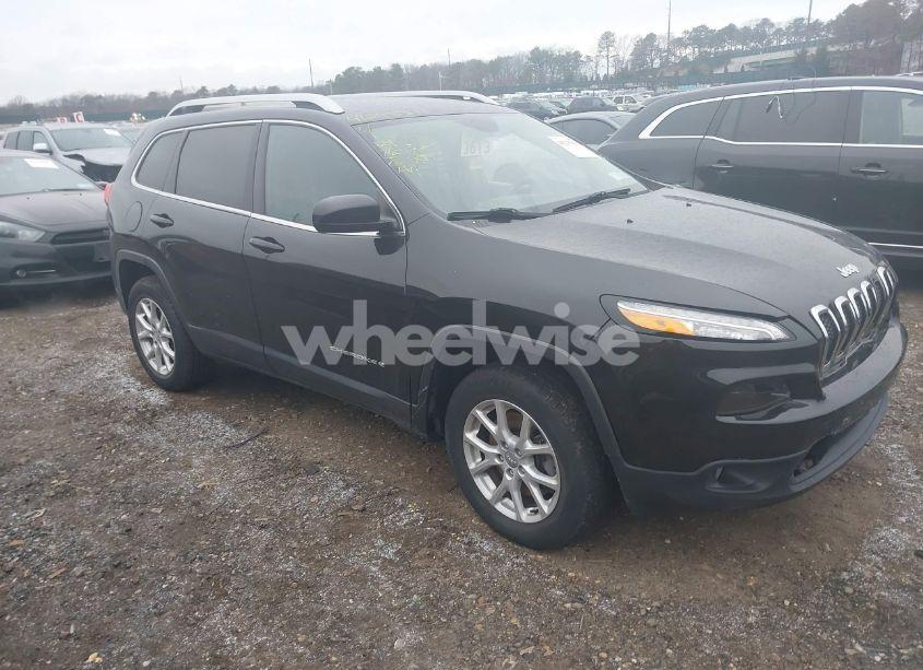 2014 Jeep Cherokee LATITUDE (VIN 1C4PJMCS2EW184183) main photo