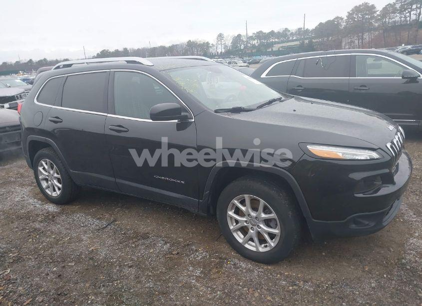 Photo 13 of 2014 Jeep Cherokee LATITUDE (VIN 1C4PJMCS2EW184183)