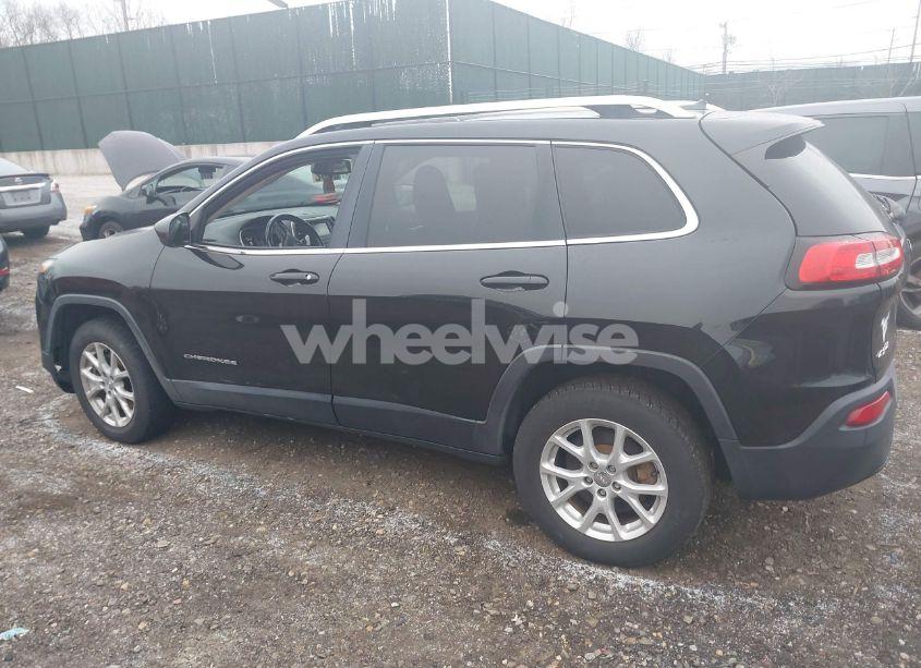 Photo 14 of 2014 Jeep Cherokee LATITUDE (VIN 1C4PJMCS2EW184183)