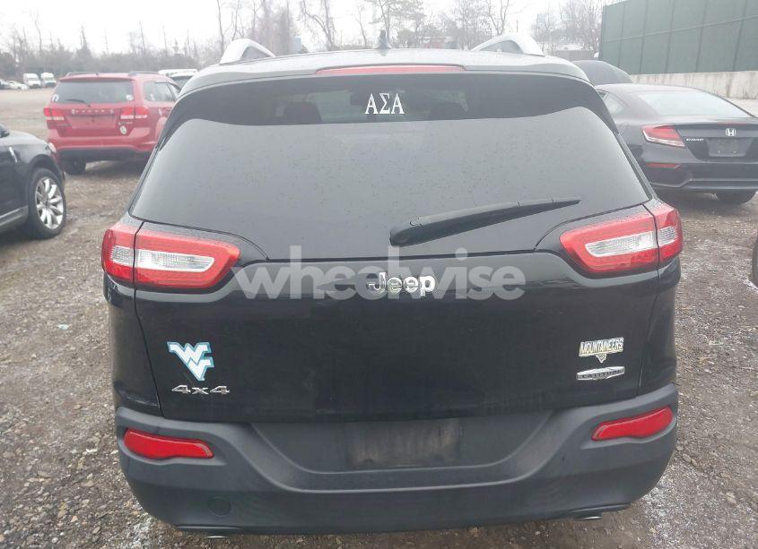 Photo 16 of 2014 Jeep Cherokee LATITUDE (VIN 1C4PJMCS2EW184183)