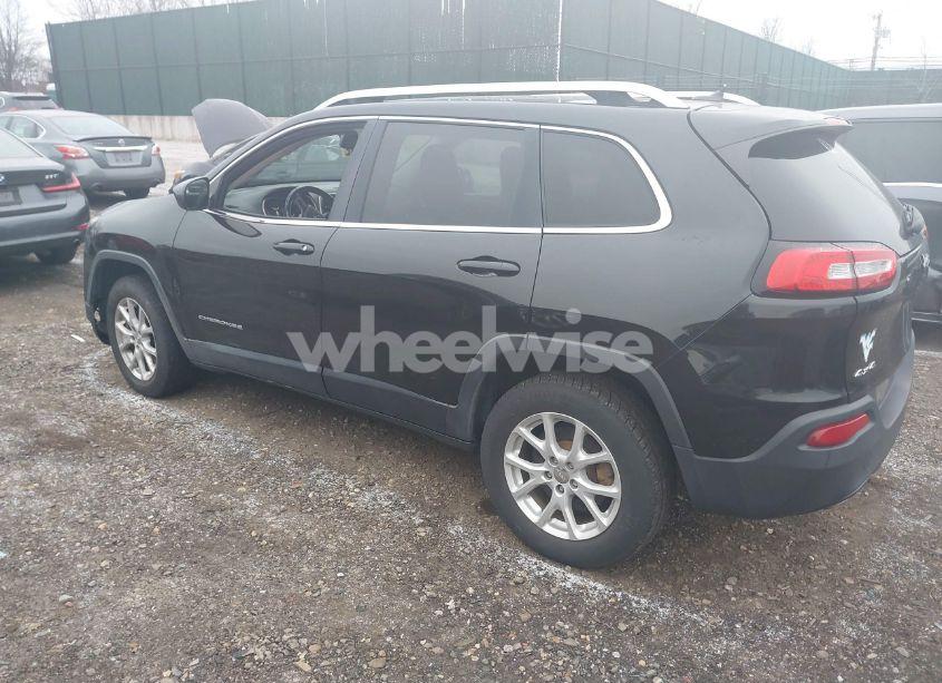 Photo 3 of 2014 Jeep Cherokee LATITUDE (VIN 1C4PJMCS2EW184183)