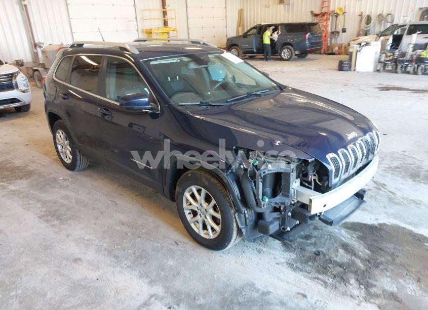2014 Jeep Cherokee LATITUDE (VIN 1C4PJMCS2EW219949) main photo