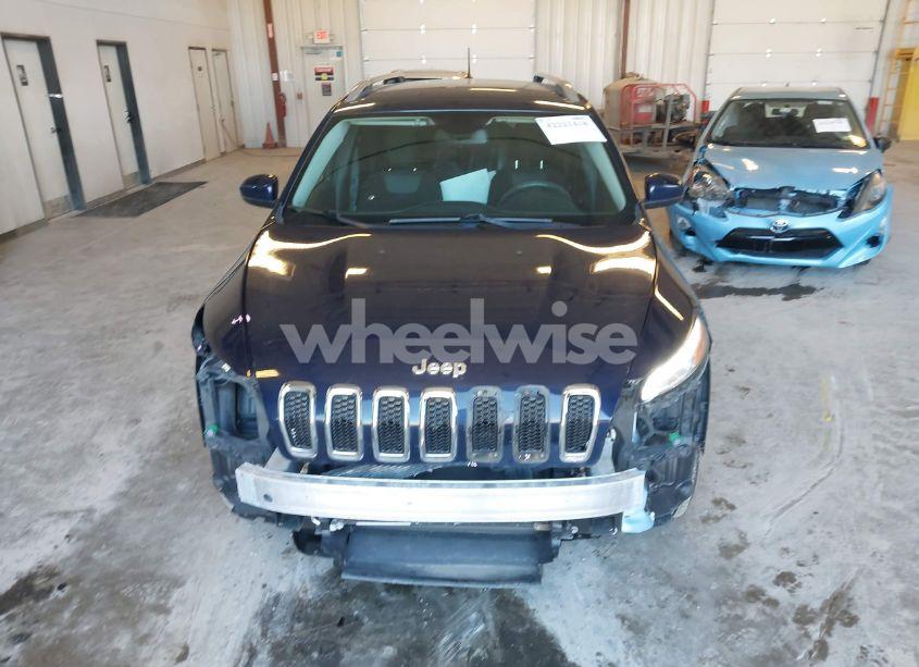 Photo 12 of 2014 Jeep Cherokee LATITUDE (VIN 1C4PJMCS2EW219949)