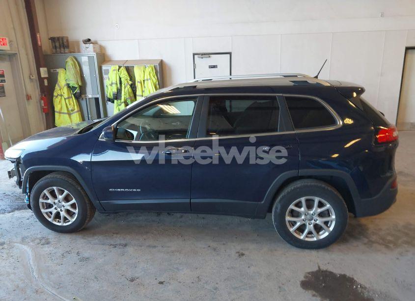 Photo 14 of 2014 Jeep Cherokee LATITUDE (VIN 1C4PJMCS2EW219949)
