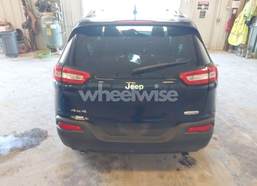 Photo 16 of 2014 Jeep Cherokee LATITUDE (VIN 1C4PJMCS2EW219949)