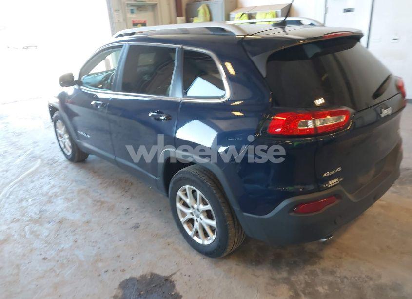 Photo 3 of 2014 Jeep Cherokee LATITUDE (VIN 1C4PJMCS2EW219949)