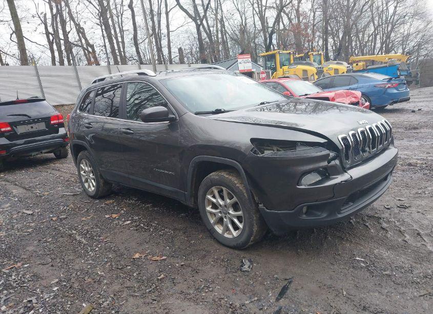 2014 Jeep Cherokee LATITUDE (VIN 1C4PJMCS2EW243734) main photo