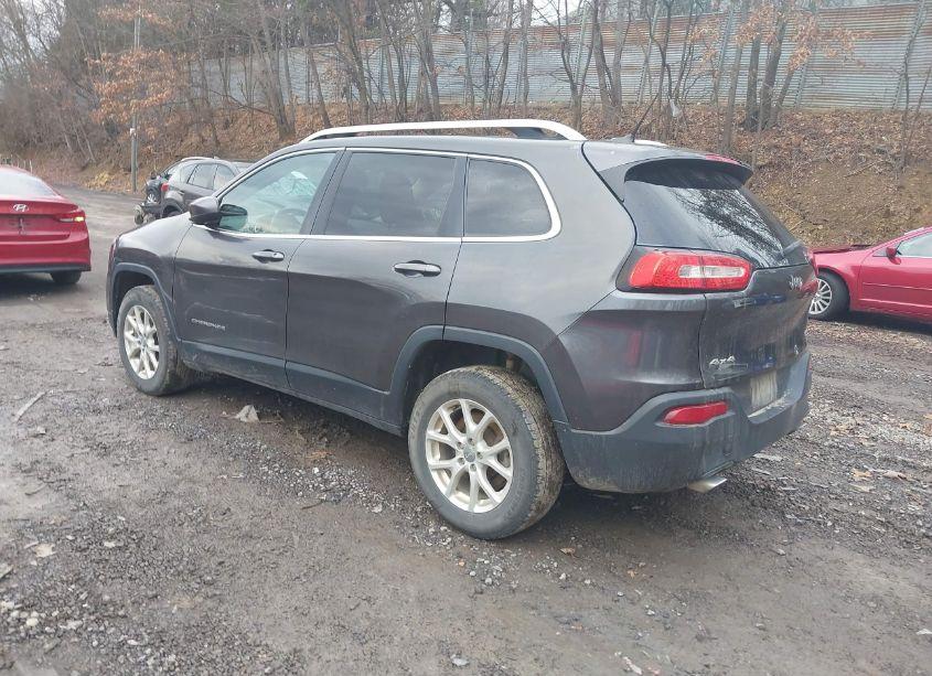 Photo 3 of 2014 Jeep Cherokee LATITUDE (VIN 1C4PJMCS2EW243734)