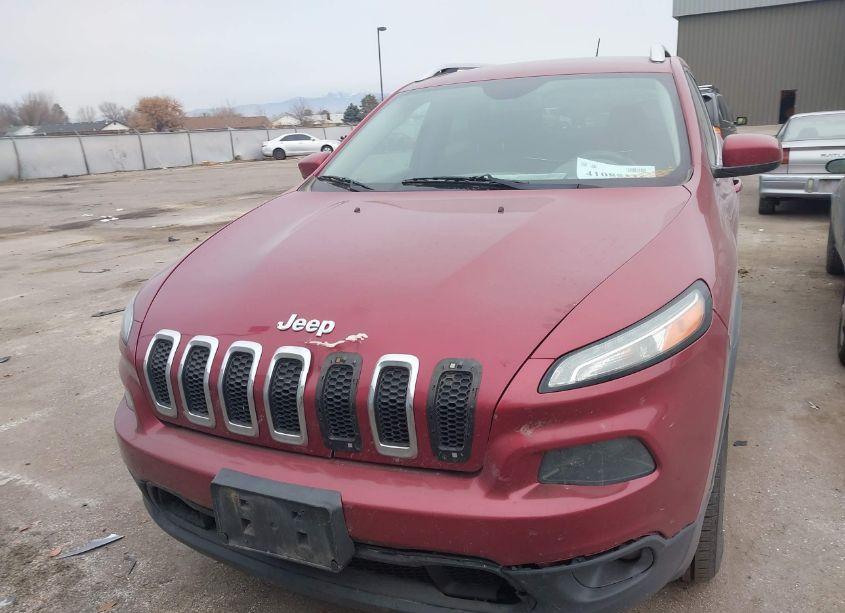 Photo 12 of 2014 Jeep Cherokee LATITUDE (VIN 1C4PJMCS2EW317430)
