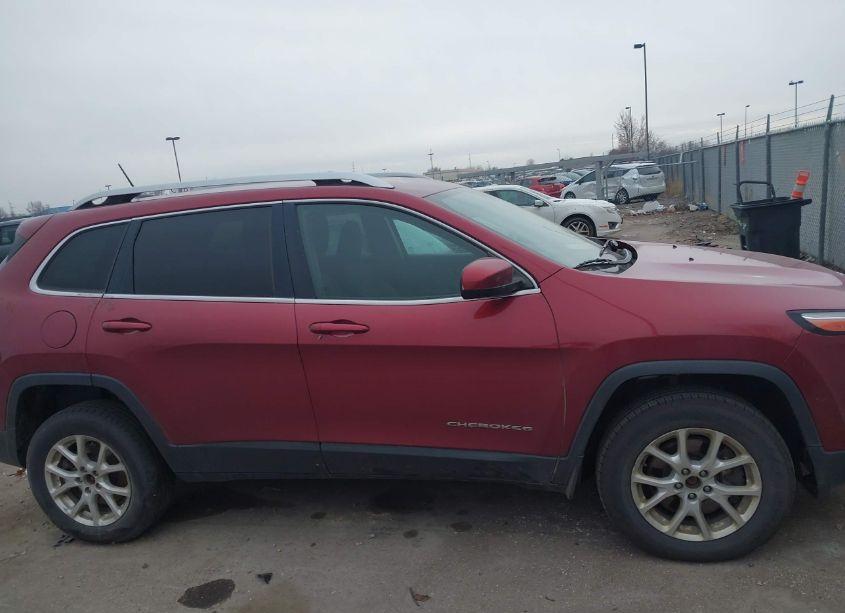Photo 13 of 2014 Jeep Cherokee LATITUDE (VIN 1C4PJMCS2EW317430)