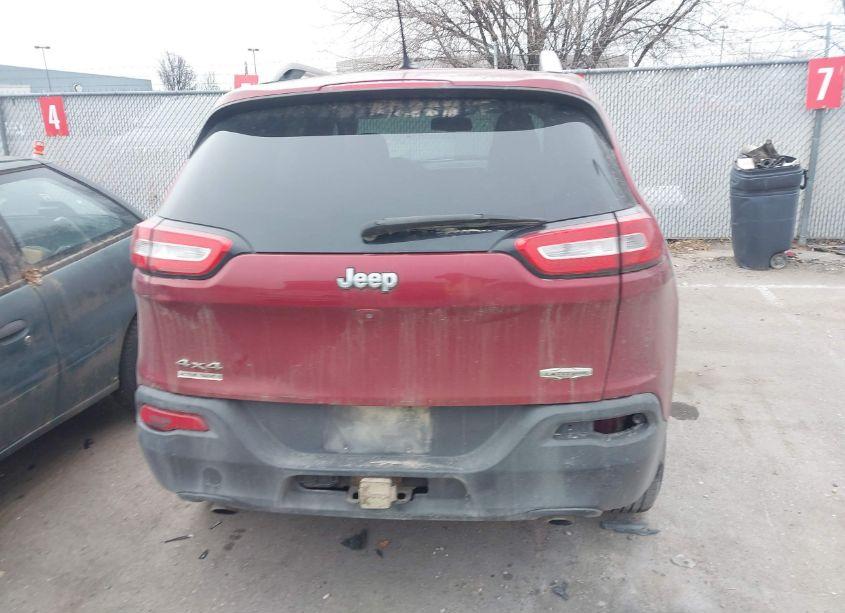 Photo 16 of 2014 Jeep Cherokee LATITUDE (VIN 1C4PJMCS2EW317430)