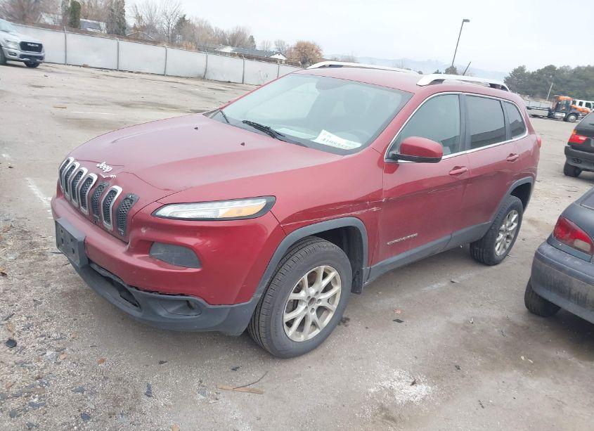 Photo 2 of 2014 Jeep Cherokee LATITUDE (VIN 1C4PJMCS2EW317430)