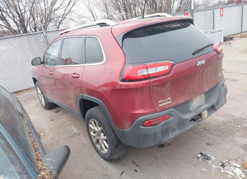 Photo 3 of 2014 Jeep Cherokee LATITUDE (VIN 1C4PJMCS2EW317430)