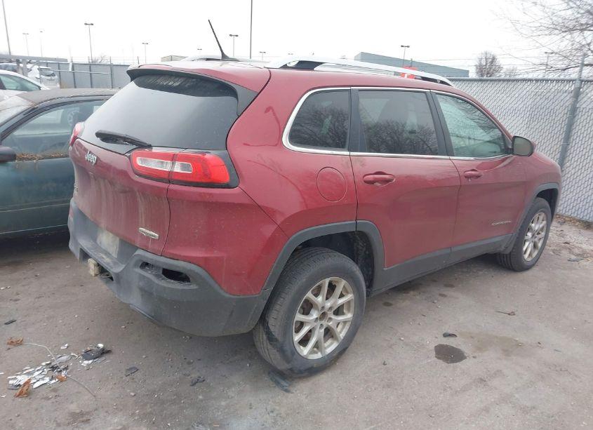 Photo 4 of 2014 Jeep Cherokee LATITUDE (VIN 1C4PJMCS2EW317430)