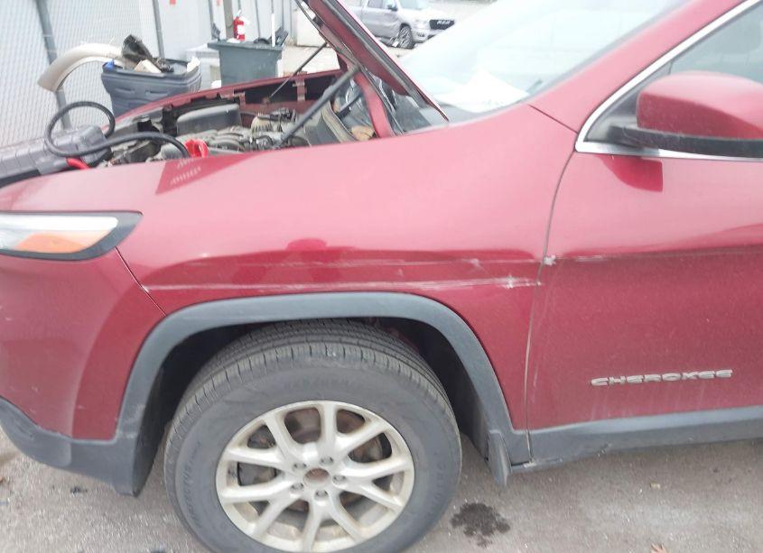 Photo 6 of 2014 Jeep Cherokee LATITUDE (VIN 1C4PJMCS2EW317430)