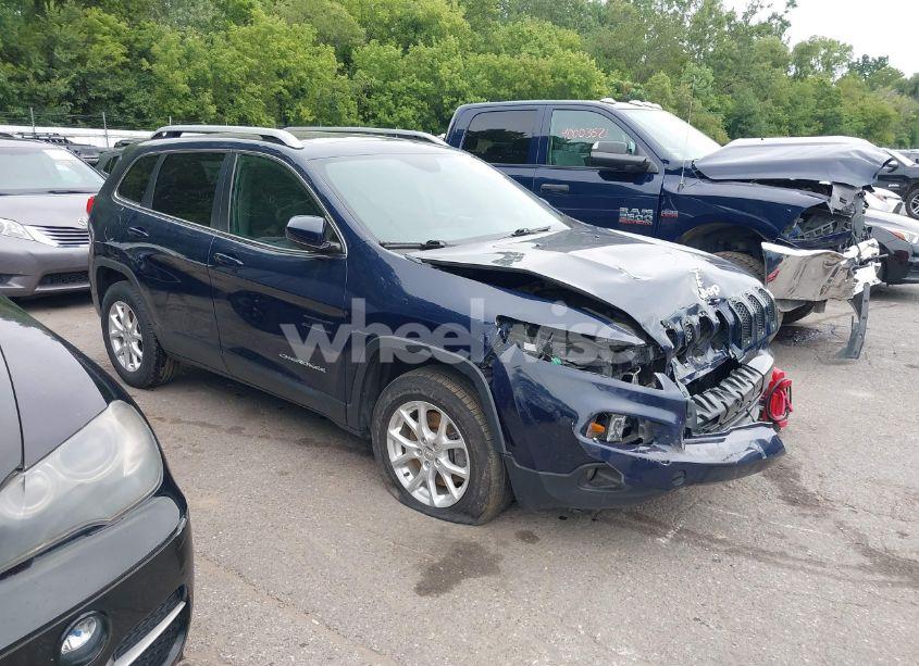 2015 Jeep Cherokee LATITUDE (VIN 1C4PJMCS2FW558289) main photo