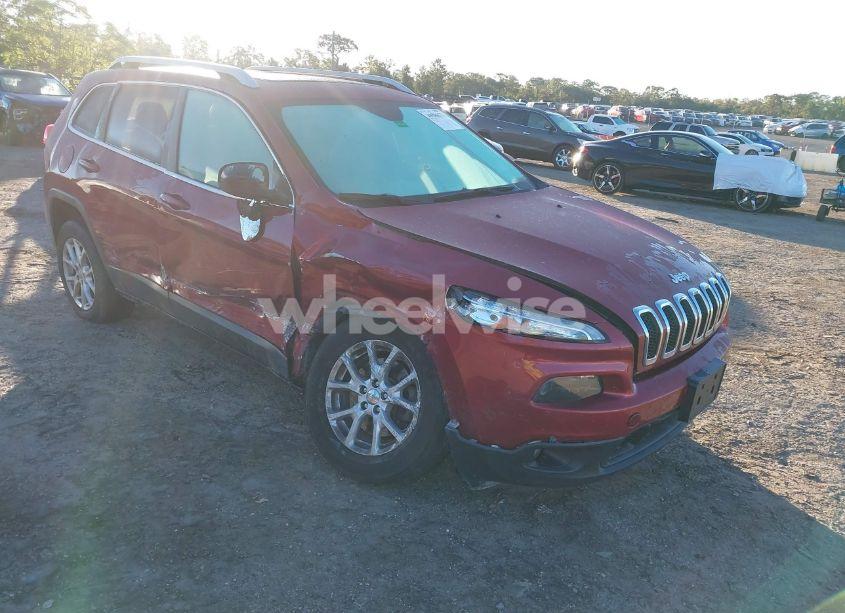 2015 Jeep Cherokee LATITUDE (VIN 1C4PJMCS2FW615932) main photo