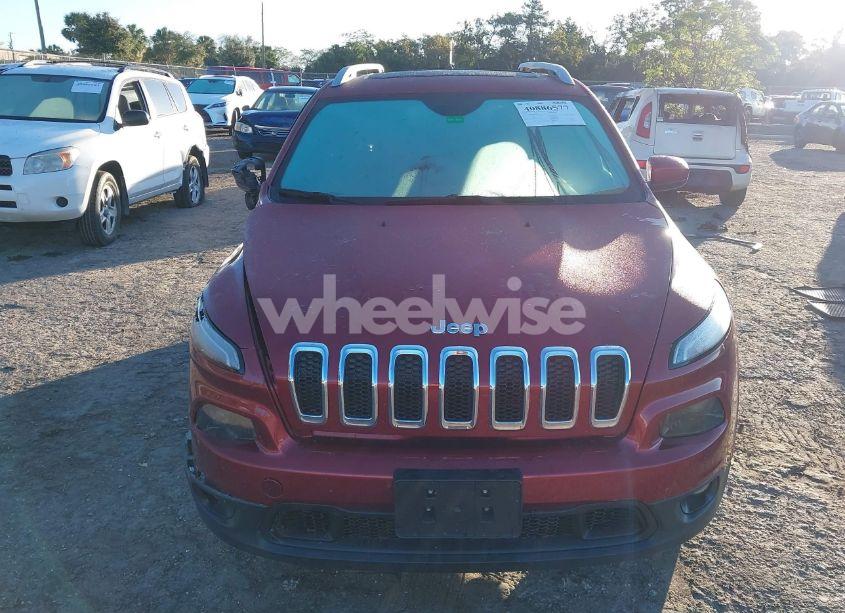 Photo 13 of 2015 Jeep Cherokee LATITUDE (VIN 1C4PJMCS2FW615932)
