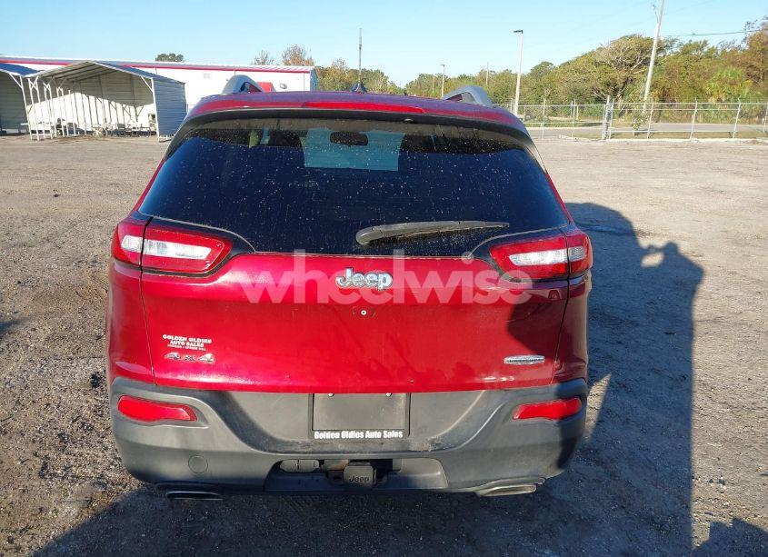 Photo 17 of 2015 Jeep Cherokee LATITUDE (VIN 1C4PJMCS2FW615932)