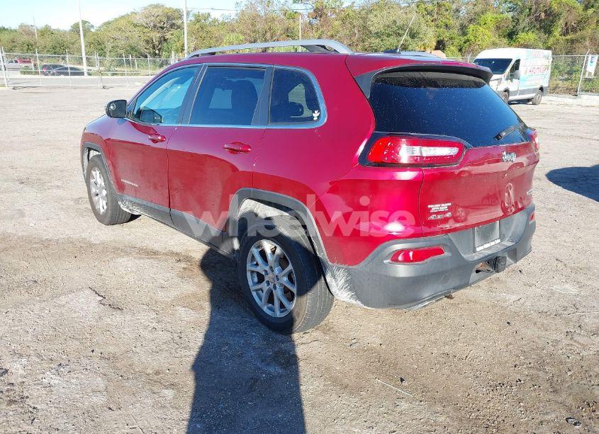 Photo 3 of 2015 Jeep Cherokee LATITUDE (VIN 1C4PJMCS2FW615932)
