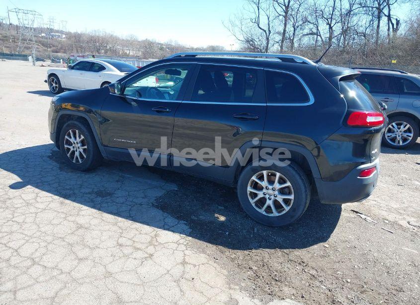 Photo 3 of 2015 Jeep Cherokee LATITUDE (VIN 1C4PJMCS2FW620113)