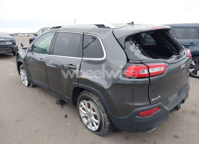Photo 3 of 2015 Jeep Cherokee LATITUDE (VIN 1C4PJMCS2FW755219)